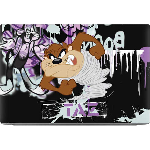 Looney Tunes Splatter Paint Tasmanian Devil Dell XPS Skin