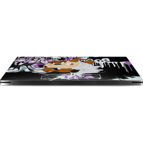 Looney Tunes Splatter Paint Tasmanian Devil Dell XPS Skin