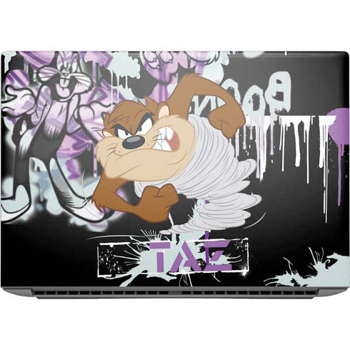 Looney Tunes Splatter Paint Tasmanian Devil HP ZBook Fury 16 G10 Skin
