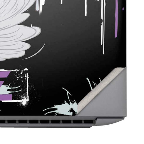 Looney Tunes Splatter Paint Tasmanian Devil HP ZBook Fury 16 G10 Skin