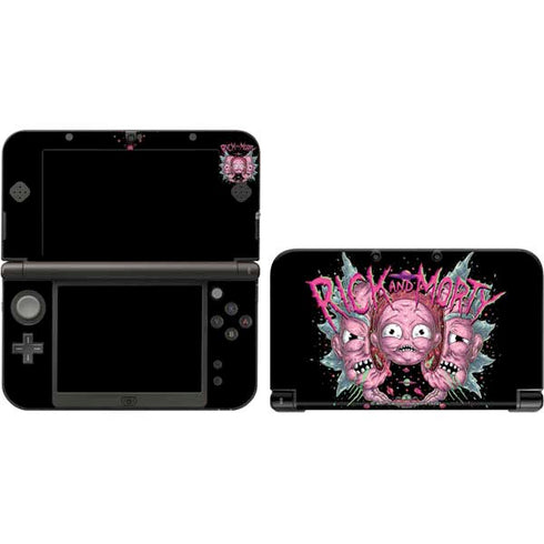 Adult Swim Rick and Morty Split Head Rick Nintendo Skins