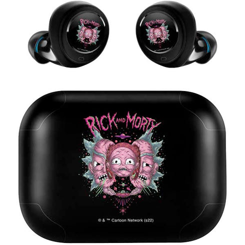 Adult Swim Rick and Morty Split Head Rick Amazon Echo Buds Skin