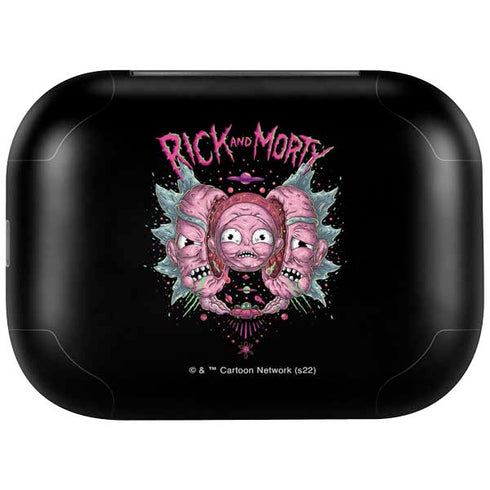 Adult Swim Rick and Morty Split Head Rick Amazon Echo Buds Skin