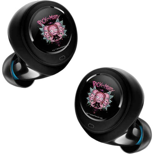 Adult Swim Rick and Morty Split Head Rick Amazon Echo Buds Skin