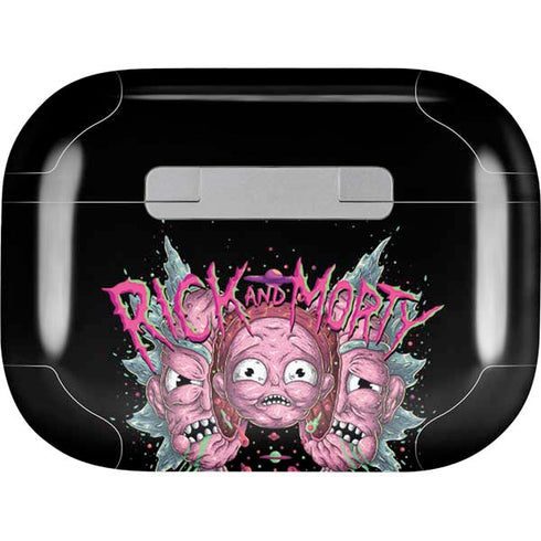 Adult Swim Rick and Morty Split Head Rick Apple AirPods Pro Skin