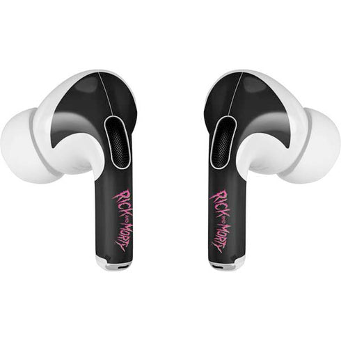 Adult Swim Rick and Morty Split Head Rick Apple AirPods Pro Skin