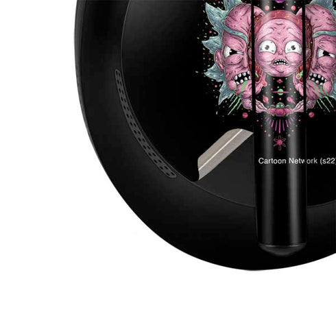 Adult Swim Rick and Morty Split Head Rick Bose Noise Cancelling Headphones 700 Skin