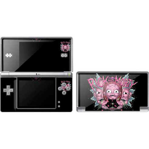 Adult Swim Rick and Morty Split Head Rick DS Lite Skin