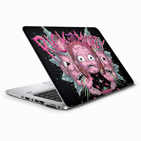 Adult Swim Rick and Morty Split Head Rick HP Elitebook Skin