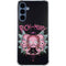 Adult Swim Rick and Morty Split Head Rick Galaxy A55 5G Clear Case