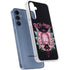 Adult Swim Rick and Morty Split Head Rick Galaxy A55 5G Clear Case