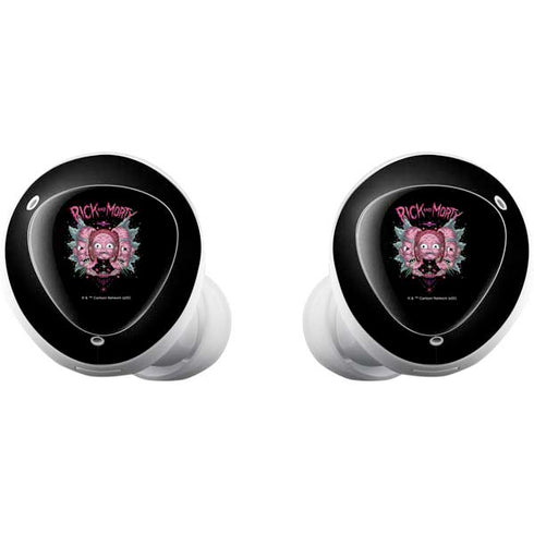 Adult Swim Rick and Morty Split Head Rick Galaxy Buds Plus Skin