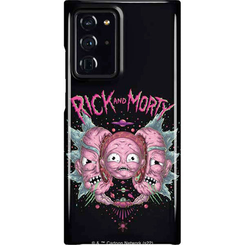 Adult Swim Rick and Morty Split Head Rick Galaxy Cases