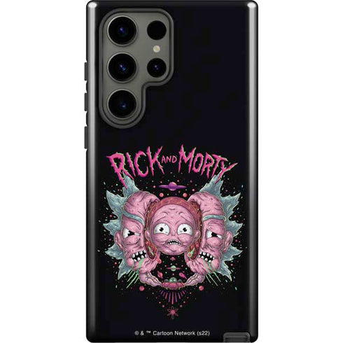 Adult Swim Rick and Morty Split Head Rick Galaxy S23 Ultra Pro Case