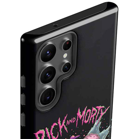 Adult Swim Rick and Morty Split Head Rick Galaxy S23 Ultra Pro Case