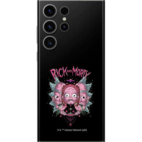 Adult Swim Rick and Morty Split Head Rick Galaxy Skins