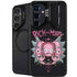 Adult Swim Rick and Morty Split Head Rick Galaxy S25 Plus Kickstand Case