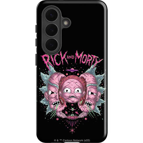 Adult Swim Rick and Morty Split Head Rick Galaxy S26 Impact Case
