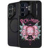 Adult Swim Rick and Morty Split Head Rick Galaxy S26 Kickstand Case