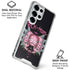 Adult Swim Rick and Morty Split Head Rick Galaxy S26 Ultra Clear Case