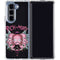 Adult Swim Rick and Morty Split Head Rick Galaxy Z Fold5 5G Clear Case