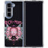 Adult Swim Rick and Morty Split Head Rick Galaxy Z Fold5 5G Clear Case