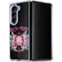 Adult Swim Rick and Morty Split Head Rick Galaxy Z Fold5 5G Clear Case