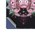 Adult Swim Rick and Morty Split Head Rick Galaxy Z Fold6 Skin