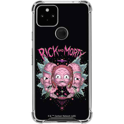 Adult Swim Rick and Morty Split Head Rick Pixel Cases