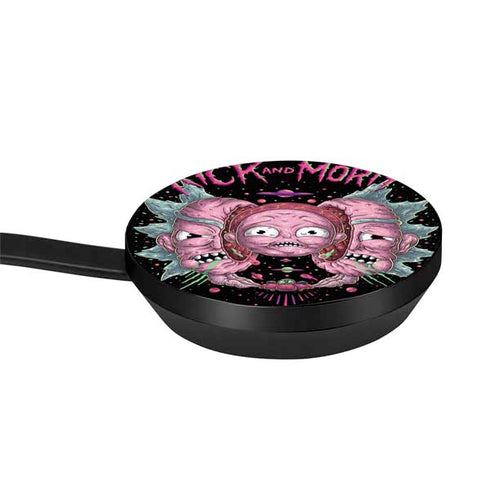 Adult Swim Rick and Morty Split Head Rick Google Stadia Controller Skin