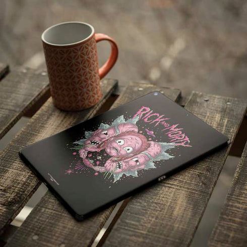 Adult Swim Rick and Morty Split Head Rick iPad Skins