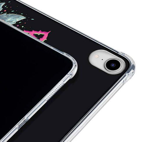 Adult Swim Rick and Morty Split Head Rick iPad 11th Gen (2025) Clear Case