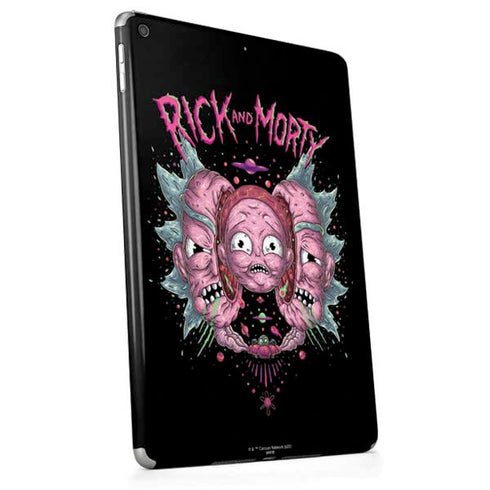 Adult Swim Rick and Morty Split Head Rick Apple iPad Skin