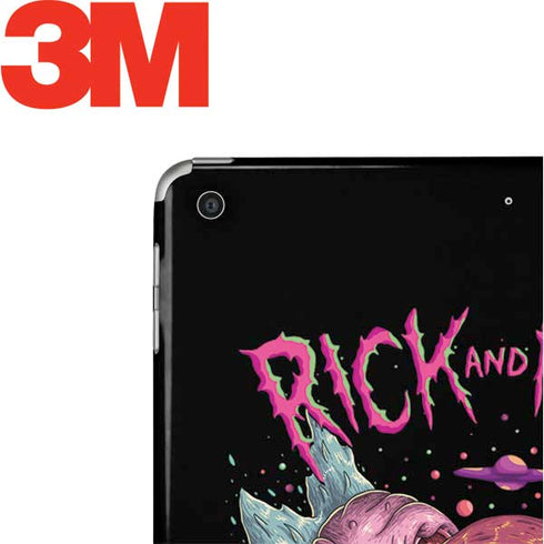 Adult Swim Rick and Morty Split Head Rick Apple iPad Skin