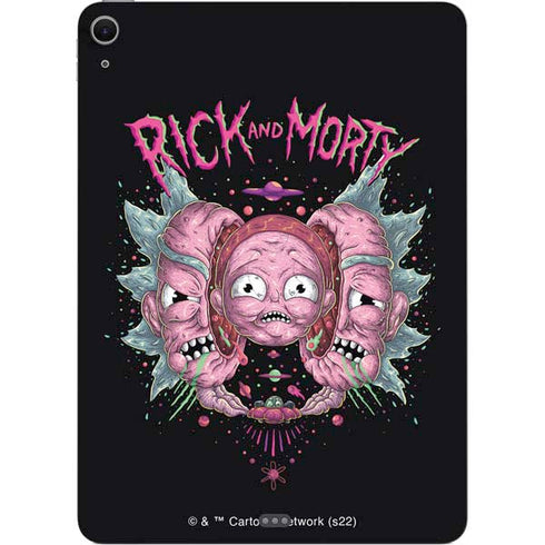 Adult Swim Rick and Morty Split Head Rick Apple iPad Air Skin