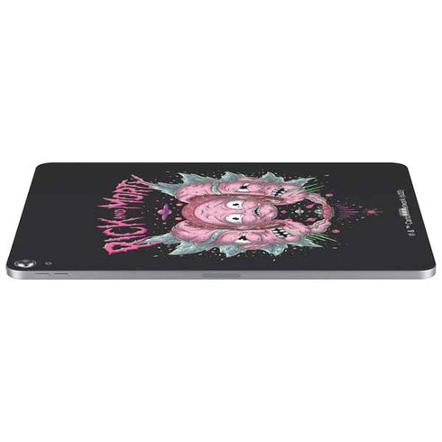 Adult Swim Rick and Morty Split Head Rick Apple iPad Air Skin