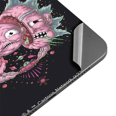 Adult Swim Rick and Morty Split Head Rick Apple iPad Mini Skin