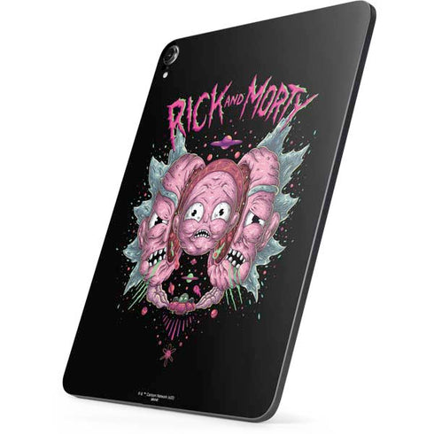 Adult Swim Rick and Morty Split Head Rick Apple iPad Pro Skin