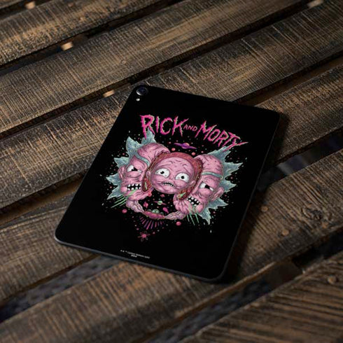 Adult Swim Rick and Morty Split Head Rick Apple iPad Pro Skin