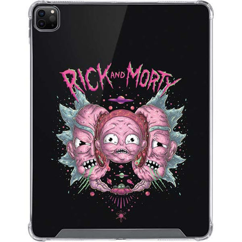 Adult Swim Rick and Morty Split Head Rick iPad Cases