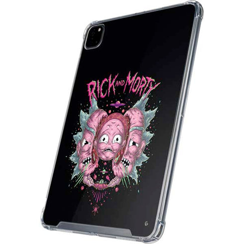 Adult Swim Rick and Morty Split Head Rick iPad Cases