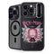 Adult Swim Rick and Morty Split Head Rick iPhone 14 Pro Max Kickstand Case