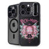 Adult Swim Rick and Morty Split Head Rick iPhone 14 Pro Max Kickstand Case