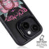 Adult Swim Rick and Morty Split Head Rick iPhone 15 Kickstand Case