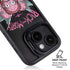 Adult Swim Rick and Morty Split Head Rick iPhone 15 Plus Kickstand Case