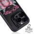 Adult Swim Rick and Morty Split Head Rick iPhone 15 Pro Kickstand Case