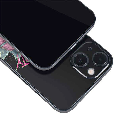 Adult Swim Rick and Morty Split Head Rick iPhone 15 Skin