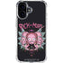 Adult Swim Rick and Morty Split Head Rick iPhone 16 Clear Case