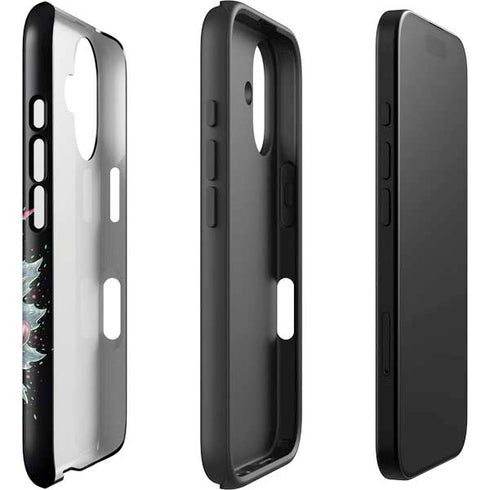 Adult Swim Rick and Morty Split Head Rick iPhone 16 Impact Case