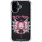 Adult Swim Rick and Morty Split Head Rick iPhone 16 Plus Clear Case